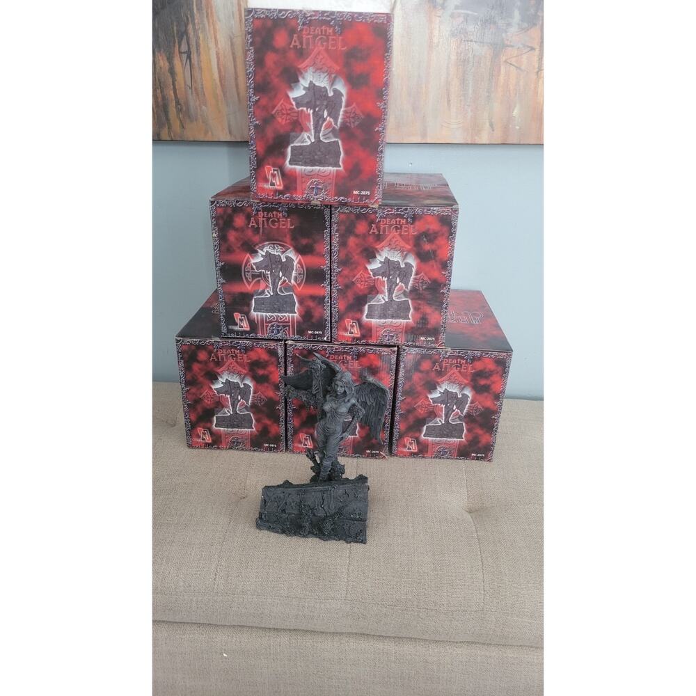 🗡️ Master Cutlery “Death Angel” Gothic Statue MC-2075 – Brand New – Multiple...